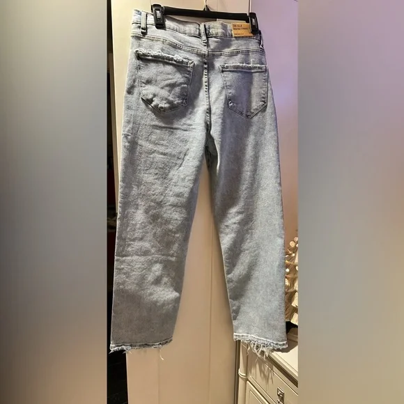 NWT Kensie Jean Vintage Luxe The Ella High-Rise Straight - Picture 2 of 8